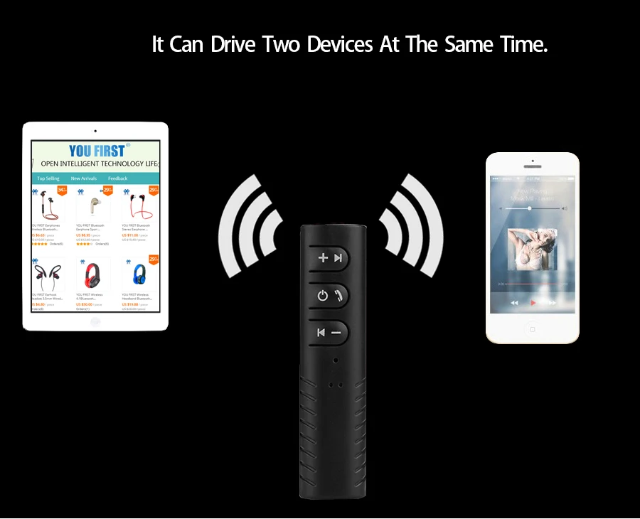 Вы первый приемник, Bluetooth наушники, беспроводные наушники, гарнитура Bluetooth, 3,5 мм, проводные наушники с микрофоном для телефона