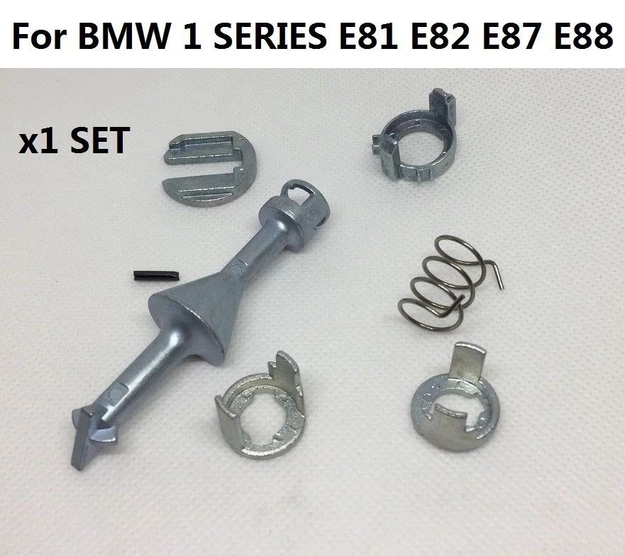 X1 Set Door Lock Cylinder Repair Kit For Bmw 1 Series E81 E82 E87 E88