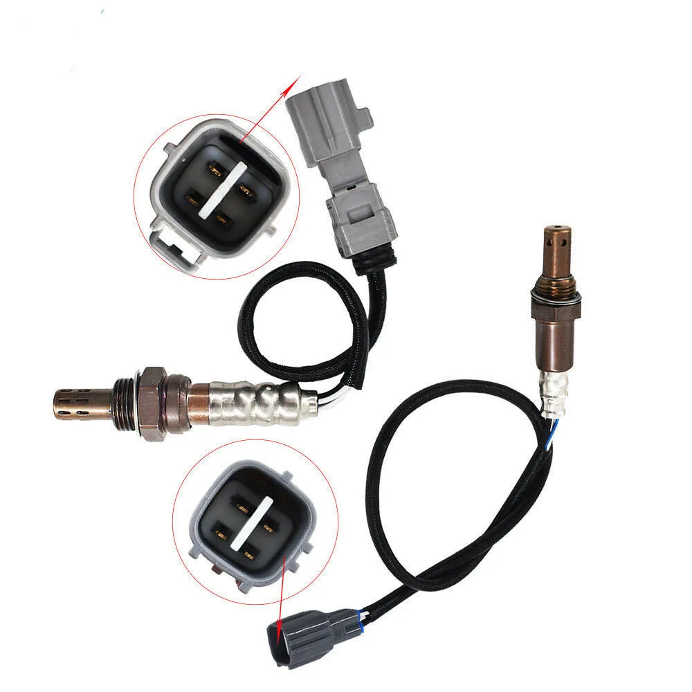 

2pcs Air Fuel Ratio Oxygen O2 Sensor Upper & Under Fit for 05-2010 Scion tC 2.4L