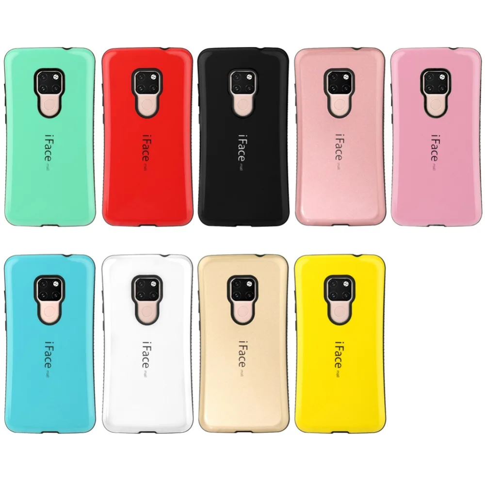 IFace Mall Гибридный противоударный чехол для смартфона Huawei Mate 20 6 53 &quotHeavy Duty задняя
