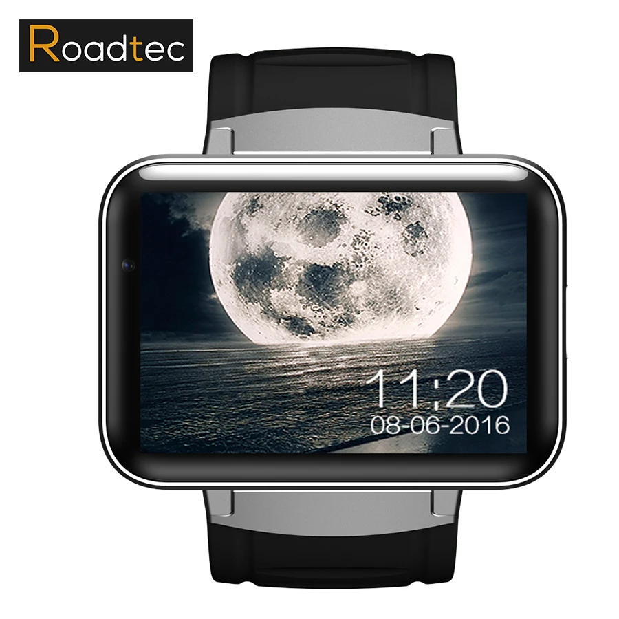 Roadtec Smart Watch MT6572 512 МБ 4 г с sim карты GPS часы IP68 водонепроницаемый умных часов Android
