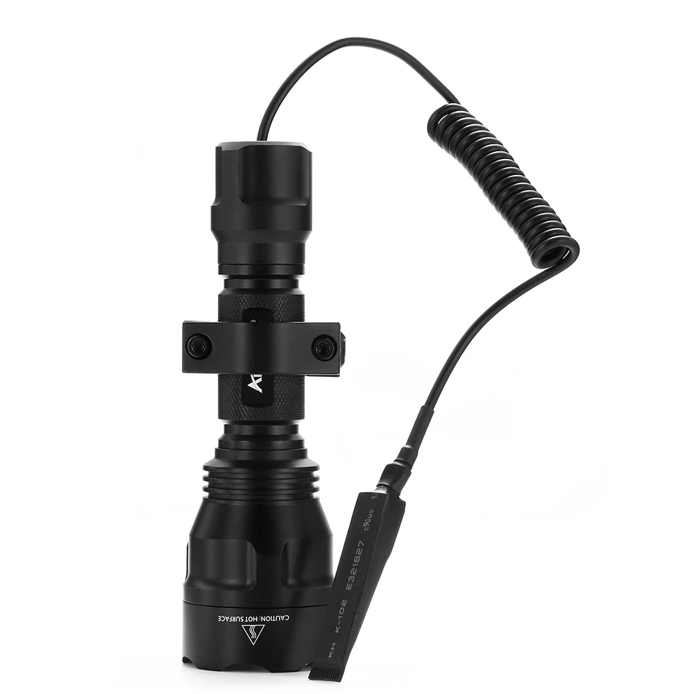 led flashlight C8S  (2)