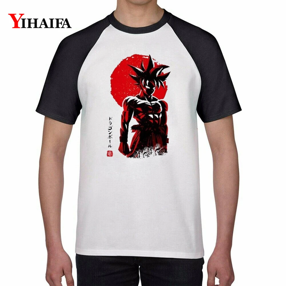 

Men Male T Shirts bluza Dragon Ball Z Soku Son Cartoons Graphic Tees Stylish Unisex Tops Anime dragon ball T-shirt