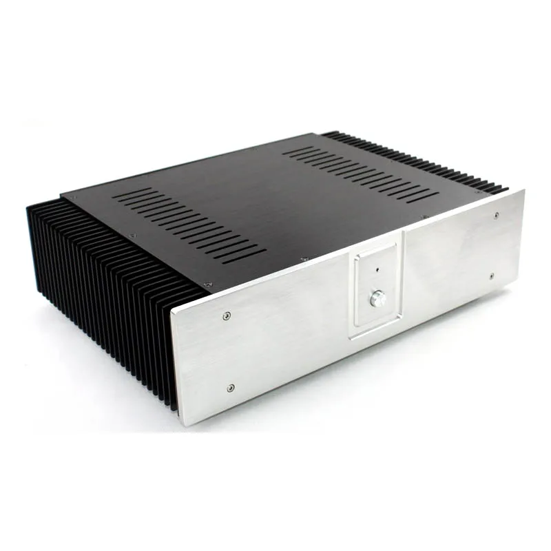 KYYSLB WA60 Full Aluminum Home Amplifier Chassis Pure Stage Class A AMP Enclosure Case DIY Box | Электроника