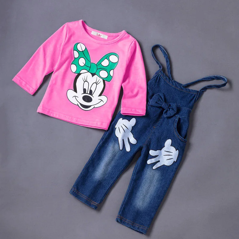 Одежда для маленьких девочек г. Осенняя футболка+ штаны спортивные костюмы для девочек, рождественские наряды, одежда комплект одежды для детей 2 лет