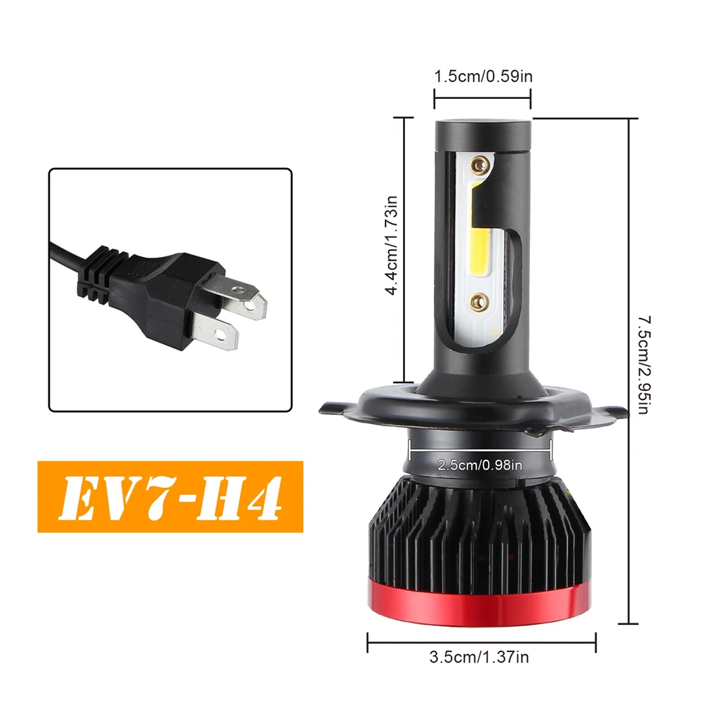 LED Headlight Bulb-e12