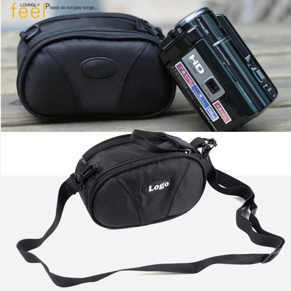 HD DV Videocámara Hombro caso Bolsa Para SONY Handycam HDR CX450 PJ410 CX405