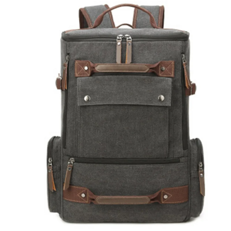 

Hot Sale Autumn Winter Casual Canvas Women Bags Fashion Travel Student Computer Bags Women Larger Capacity Backpack