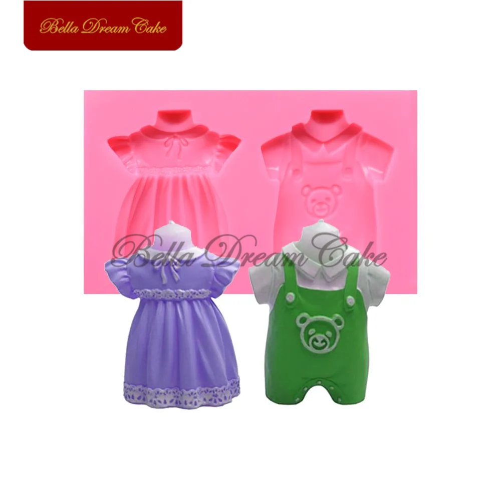 

Baby Series Silicone Mold Cake Border Decoration Moulds Fondant Chocolate Sugarcraft Mould Cake Decorating Tools Bakeware