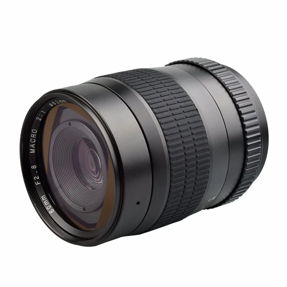 60 мм f/2 8 2:1 супер макрообъектив ручной фиксированный фокус для CANON 1100D 550D 600D 750D 77D 80D