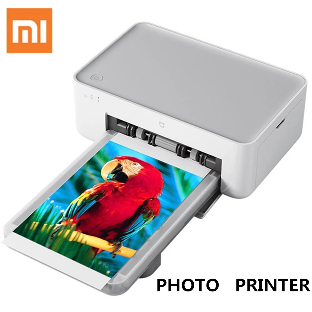 

Original Xiaomi Accessory Mijia Mi Photo Printer Heat Sublimation Finely Restore True Color Auto Film Long Wireless Remote