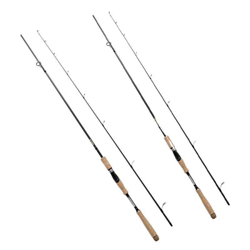 

2 Segments fishing rod M Power line wt.6-15lb lure wt.1/8-3/4oz Carbon Spinning Casting Lure Fishing Rod