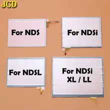 JCD сенсорный экран панель дисплей дигитайзер для kingd DS Lite NDSL NDS NDSi XL LL консоль игровой Объектив экран