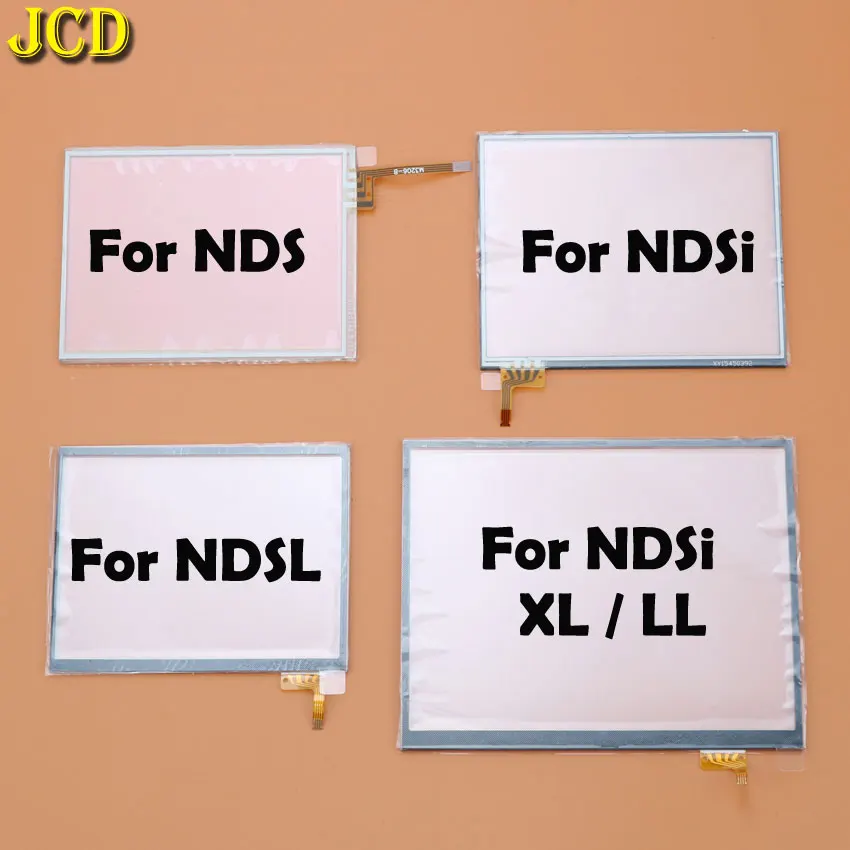 Сенсорная панель JCD дигитайзер экрана для Nintendo DS Lite NDSL NDS NDSi XL LL консоль экран