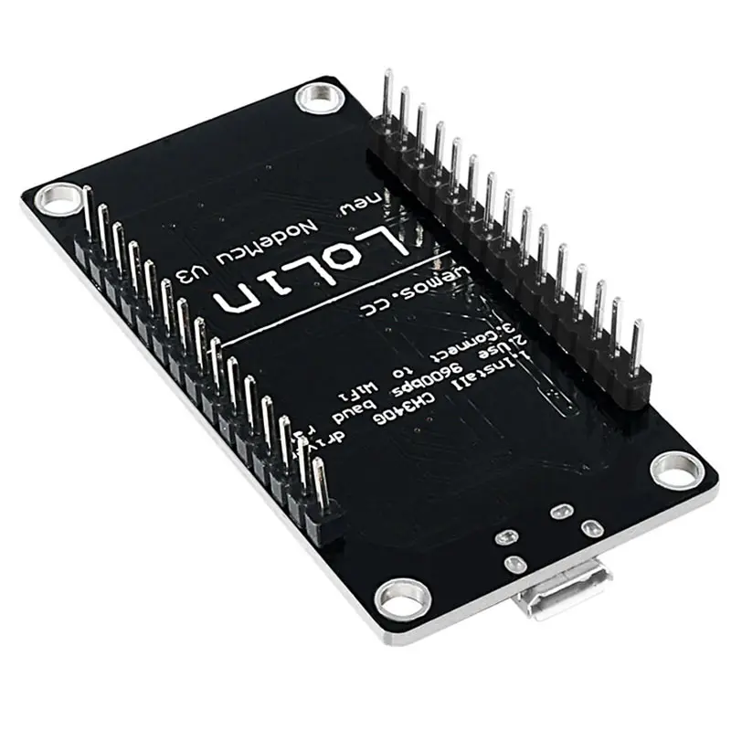 2019 Беспроводной модуль CH340 CH340G NodeMcu V3 Lua WiFi Интернет вещей Совет по развитию основе ESP8266 для Arduino