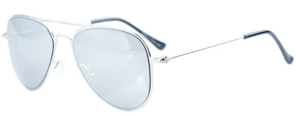 S15017 Eyekepper 2-6yr старый Дети Детские солнечные очки - Цвет линз: Silver Silver Mirror