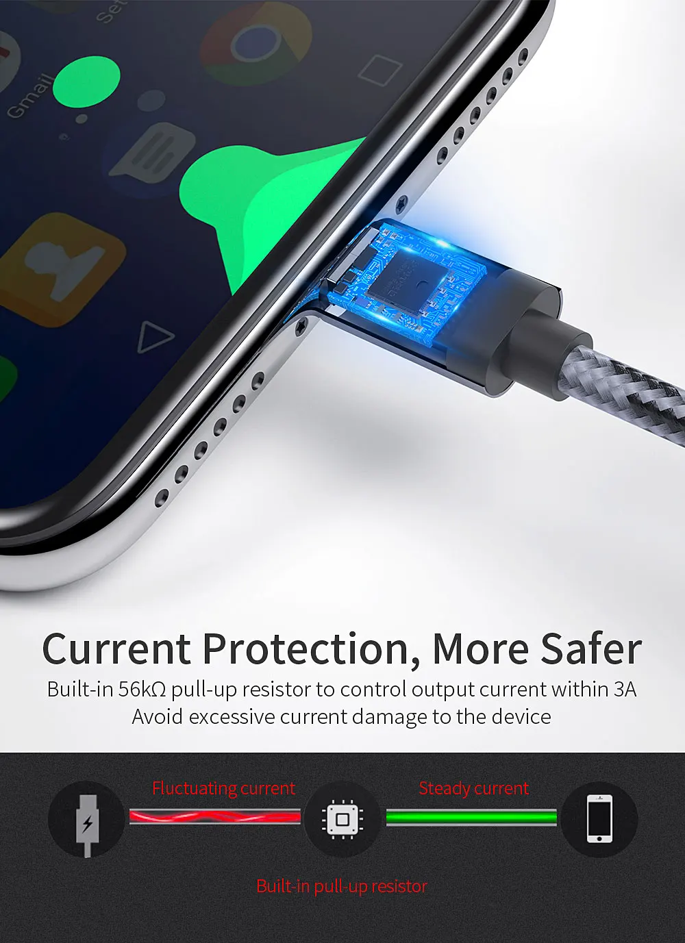 FPU usb type-C кабель для samsung Xiaomi Redmi K20 Pro huawei мобильный телефон Быстрая Зарядка Кабели USBC type-C зарядное устройство кабель 3 м