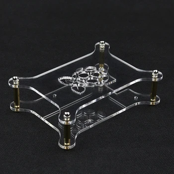 

1-5 Layer Raspberry Pi 3 Model B+Plus Acrylic Case Clear Box Shell with Logo for Raspberry Pi 3 Model B & Raspberry Pi 3B+