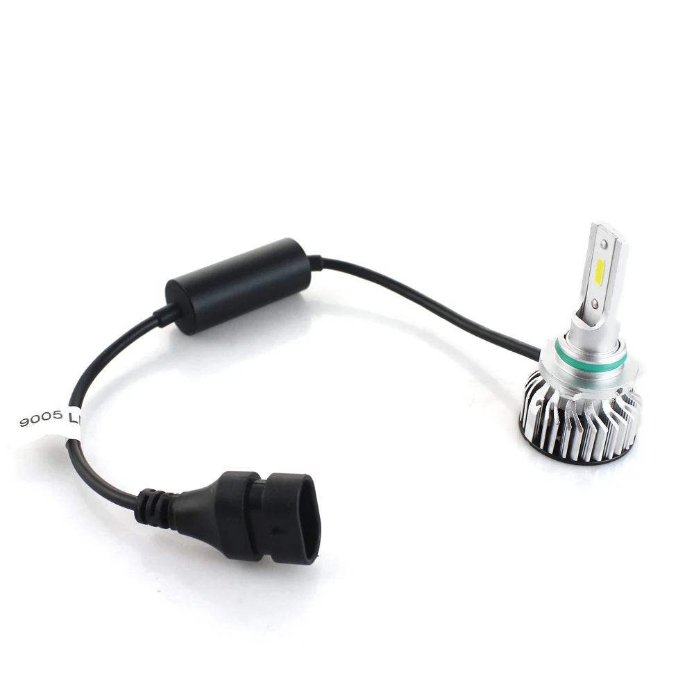 

X8 H4 80W Front Lamp LED Headlight LED Fog Light Universal Super Bright Lighting Assembly Car Accessories Light Bulbs