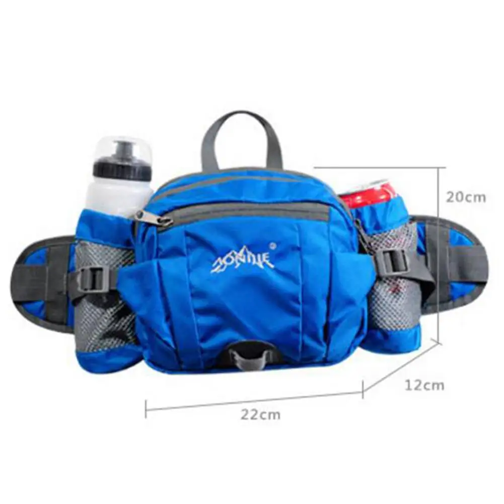Traspirante Da Aperta Borse Corsa All'aria Jogging Unisex blue Con Della Maniglia Pacchetto Vita Sacchetto Borsa Arrampicata Black E Singolo Red purple Trekking spalla rose Del Kettle Aonijie txZqwv7Yt