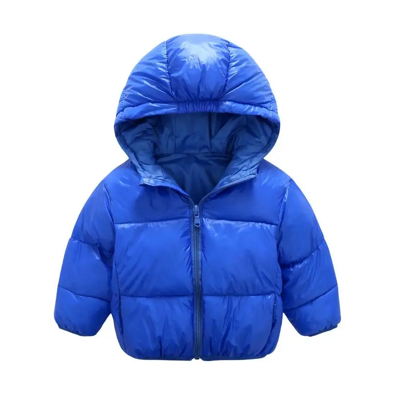 Горячая распродажа зимняя куртка для мальчиков модная детская зимняя куртка с капюшоном плотный детский пуховик высококачественная верхняя одежда для мальчиков и девочек