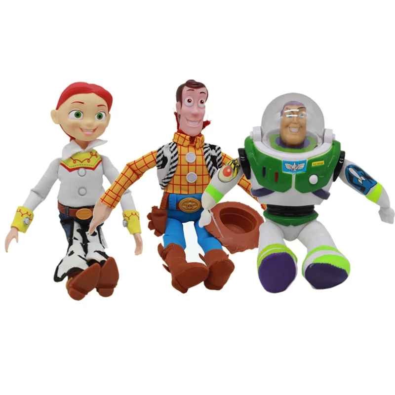 Disney Toy Story Figure Toy Woody Buzz Lightyear Stuffed