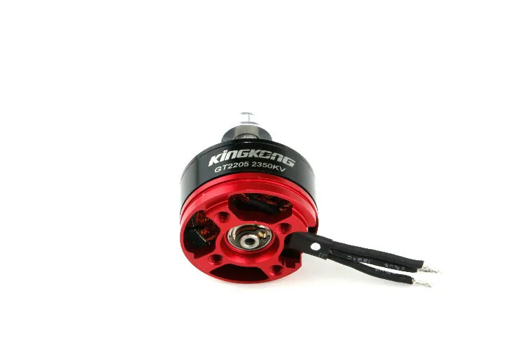 4 компл./лот Kingkong 2205 GT2205 2350KV 2-4S бесщеточный двигатель с протектором мотора для X210 220 250 280 каркасный комплект