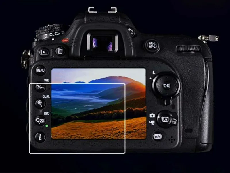 Премиум закаленное Стекло Экран протектор для Nikon L820 P510 P520 Камера ЖК-дисплей защитный