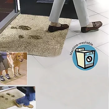 

Super Absorbant Magic Door Mat Microfibre Purifying Step Super Mat Washable Doormat Carpet for Home