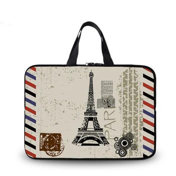 

Tower Paris Laptop Notebook Sleeve Case Carry Bag Pouch For 12" 11.6" 13.3" 13" 14" 17"17.3" 15"Apple MacBook Pro/Air/Dell/Hp