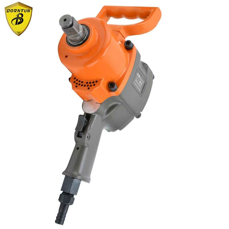 

Borntun 3/4" Double-hammer Pneumatic Air Impact Wrench Industrial 2-hammer 19mm Car Tyres Repairing Maintenances Pneumatic Tools