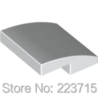 

*Plate W. Bow 2X2X2/3*Y2151 50pcs DIY enlighten block brick part No.15068, Compatible With Other Assembles Particles