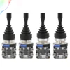 Commutateur de Joystick momentané/autobloquant 2/4 Directions, noir Transparent, HKA1-41Z02/41Z04/41Y02/41Y04 ► Photo 1/4