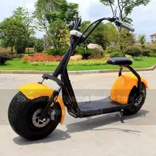 Citycoco Electric Scooter Adult 2 Wheel Lifestyle Fat Tire 1000W Motorcycle E-Bike Bicycle Electric Motorcycle Electric Scooter