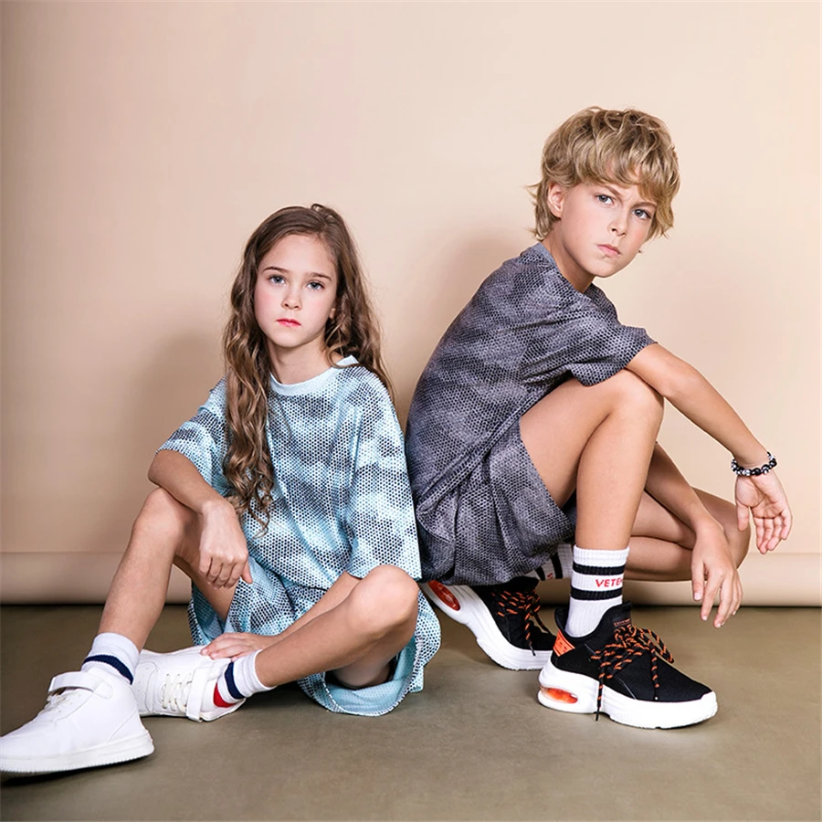 

Sale kids set for boys girls clothes dry quick sportswear set summer children clothes summer 2019 girl set camouflage shirt set