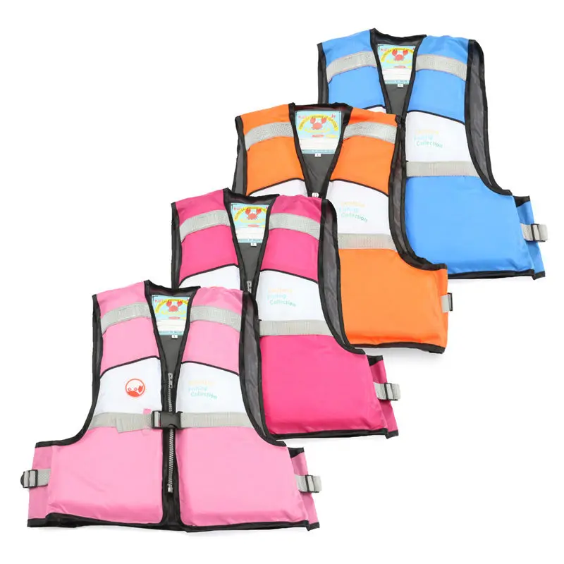 

Children Life Vest Professional Swimwear Kids Baby Buoyancy Aid Swimming Water Sport Survival Floating Life Jacket 3 Size
