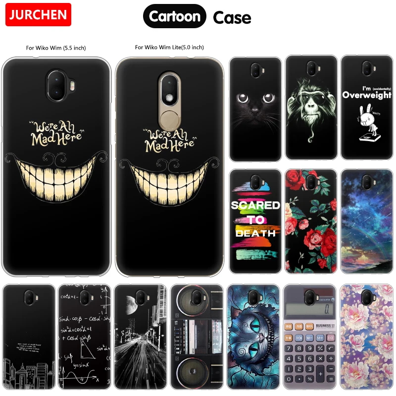 Us 118 9 Offjurchen Lucu Kartun Macam Macam Casing Handphone Pioneer Wiko Wim Untuk Wiko Wim Lite Cover Lembut Silicone Ponsel Case Penutup Untuk
