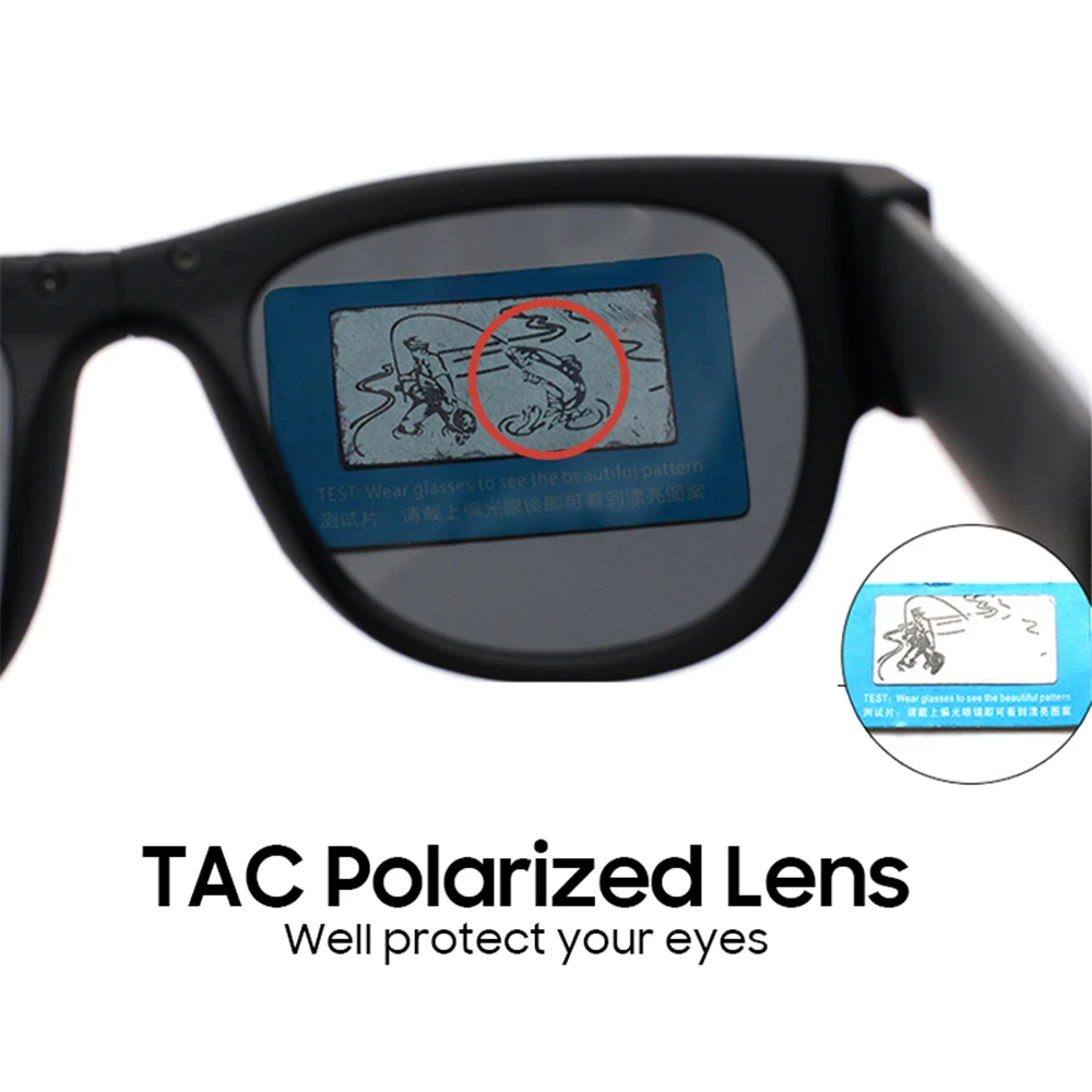 Foldable Polarized Men Sunglasses #3
