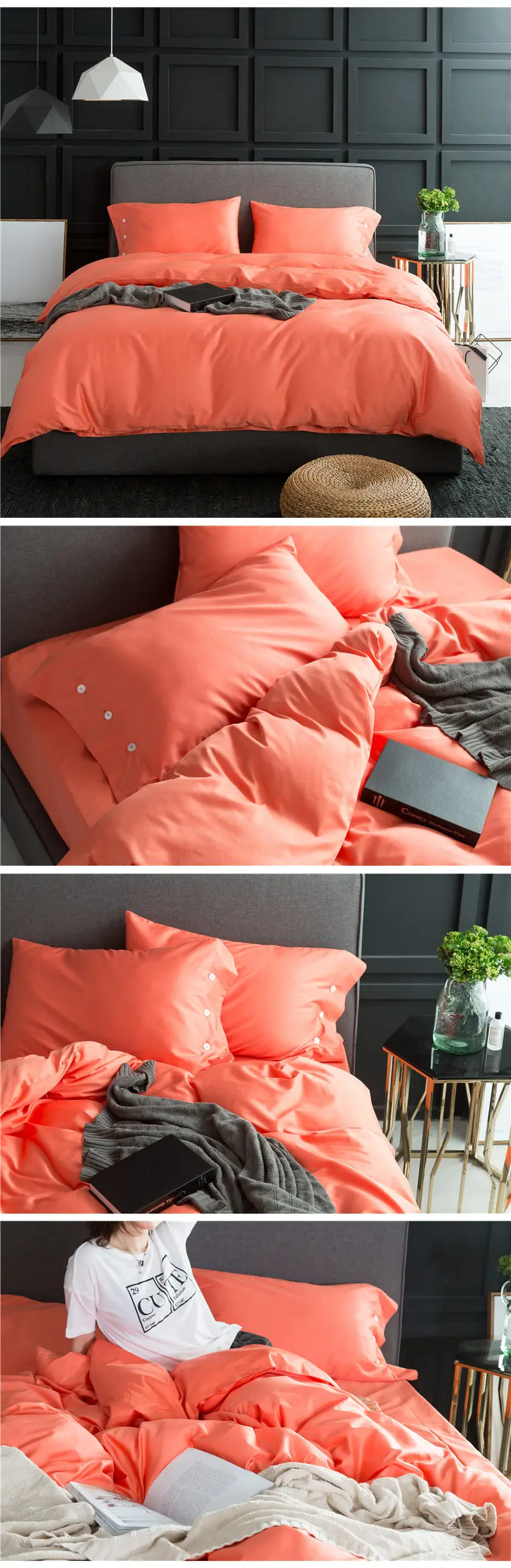 bed linen bedding set bed sheets sabanas cama bedspread 06
