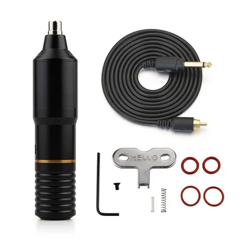 

One Piece Tattoo Rotary Pen Hybrid Permanent Makeup Tattoo Strong and Quiet Motor Power Supply Tattoo pen Tattoo Motor Machine