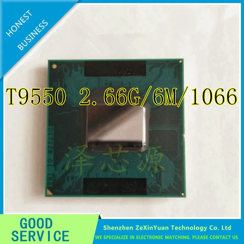 

CPU laptop Core 2 Duo T9550 CPU 6M Cache/2.66GHz/1066/Dual-Core Socket 479Laptop processor forGM45/PM45