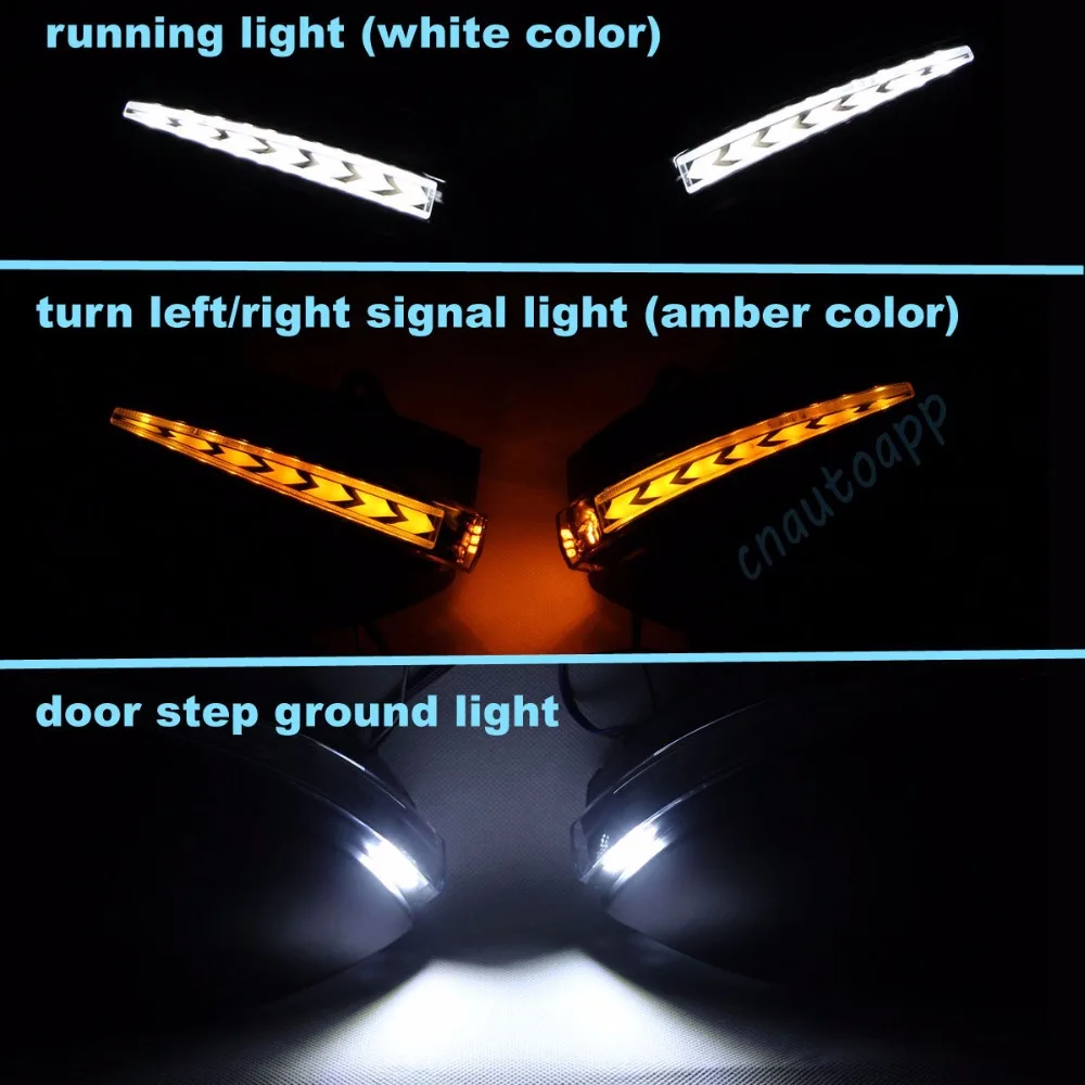 Toyota Highlander side mirror light 2