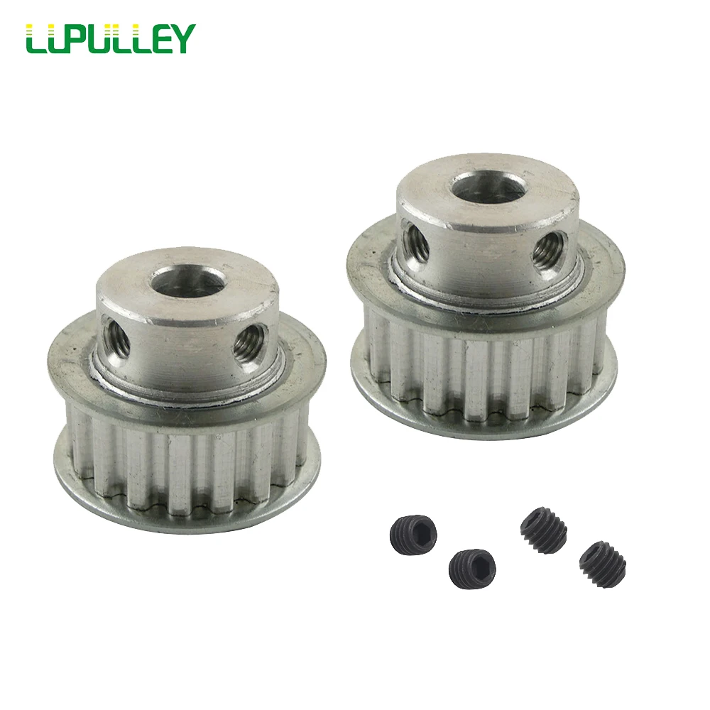 LUPULLEY 2 шт. XL 17T зубчатый шкив с отверстием 5/6/6.35/8/10/12/12.7 мм 11 Ширина ремня ремень ЧПУ |