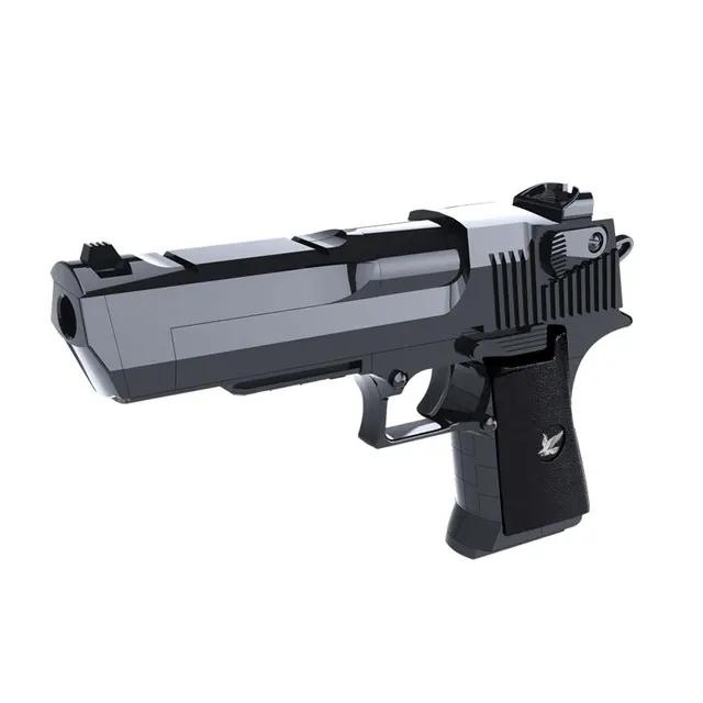 Legoings Gun Military Weapon Moc Single Sale Building Blocks Toys
