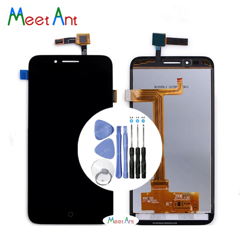 

High Quality 5.0" For Alcatel One Touch Go Play OT7048 7048X LCD Display Screen With Touch Screen Digitizer Assembly