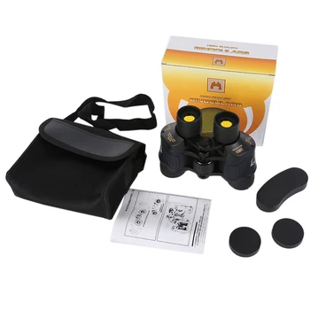 

HD Telescope 60x60 Outdoor Coated Optics Day/ night Vision Working Hunting Military High-Powered Binoculars Anti-fog