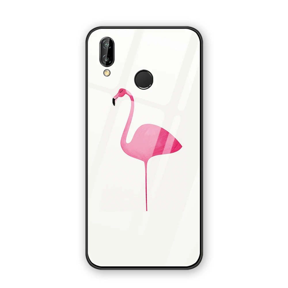 Для HUAWEI nova3 закаленное стекло чехол для телефона Мультфильм HUAWEI nova3 чехол закаленное стекло чехол для телефона - Цвет: 9749