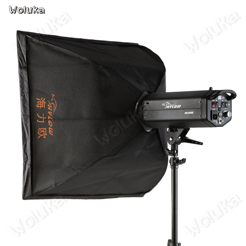 60*60 см квадратный Профессиональный софтбокс для фотографий студийная лампа софтбокс Стандартный Универсальное крепление-адаптер для «CD50 T02