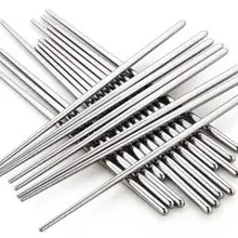 Столовая посуда палочки для еды из нержавеющей стали китайские палочки дозирующая детская ложка для Кухня Rrestaurant палочки для еды