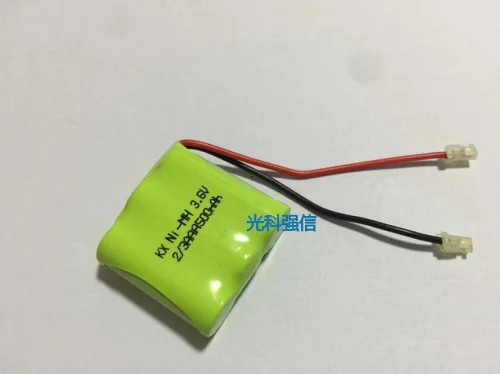 3,6 v li po li-ion аккумуляторы ni-mh 3 6 v lipo li ion перезаряжаемые литий-ионные для 3,6 v 2/3 AAA 500mah